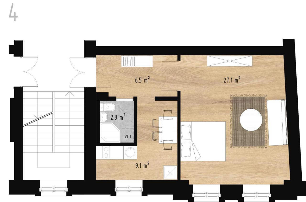 Cozy Storie'S Ap, 47Sqm, Renovated 2020, Free Parking Appartement Riga Buitenkant foto